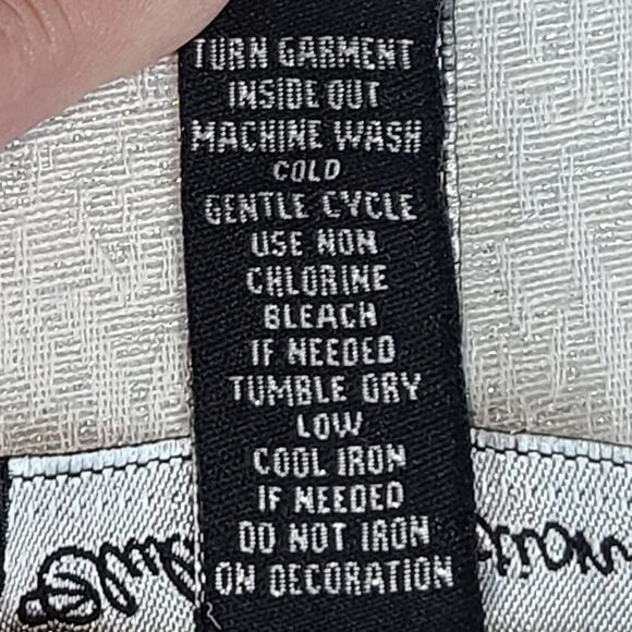 Club Z Collection women's cover up black Size Large beachy resort wear maxi - Picture 6 of 7